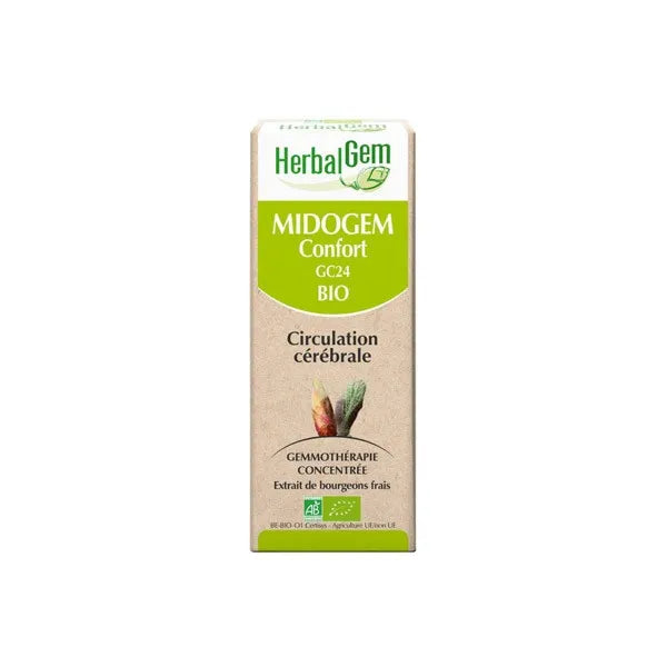 HERBALGEM Midogem Confort Bio, 30ml
