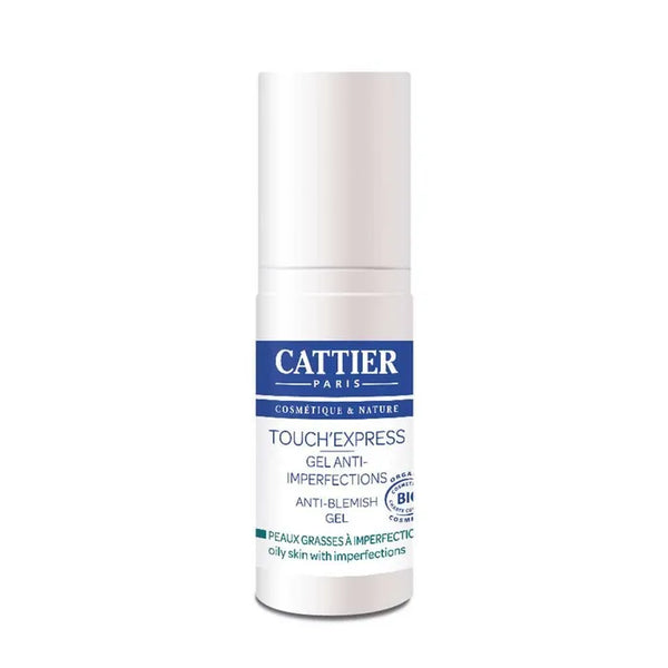 CATTIER TOUCH'EXPRESS - Gel Anti-Imperfections - Peaux Grasses à Imperfections, 5ml