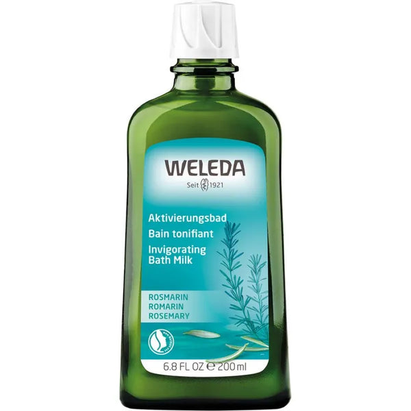 WELEDA ROMARIN - Bain Tonifiant Tonus et Energie Bio, 200ml