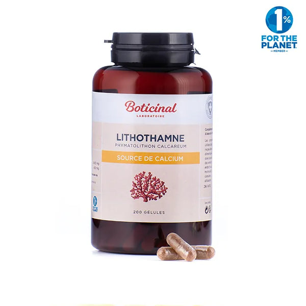 BOTICINAL LABORATOIRE SOURCE DE CALCIUM - Lithothamne, 200 gélules