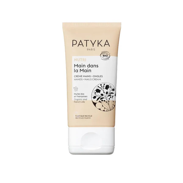 PATYKA NUTRI - Main dans la Main Crème Bio - Mains et Ongles, 40ml
