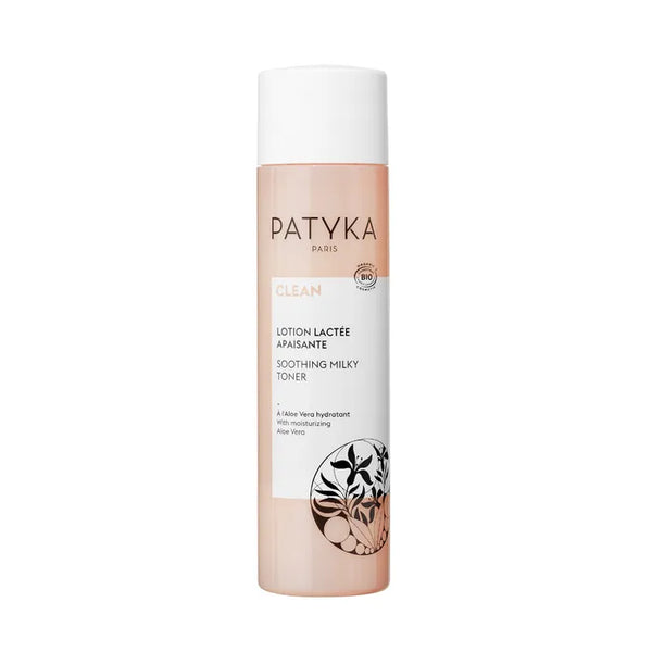 PATYKA CLEAN - Lotion Lactée Apaisante Bio - Visage - Tous Types de Peaux, 200ml