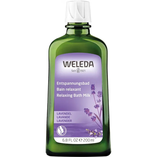 WELEDA LAVANDE - Bain Relaxant Calme et Sérénité Bio, 200ml