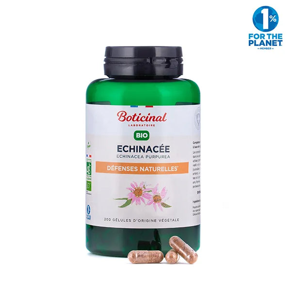 BOTICINAL LABORATOIRE DEFENSES NATURELLES - Echinacea Bio, 200 gélules végétales