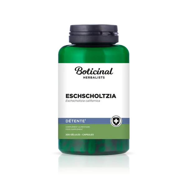 BOTICINAL LABORATOIRE DETENTE - Escholtzia, 200 gélules