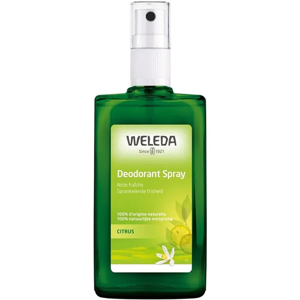 WELEDA CITRUS - Déodorant Spray Bio, 100ml