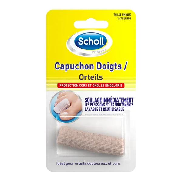 SCHOLL Capuchon doigts / orteils gelactiv, 1 unité