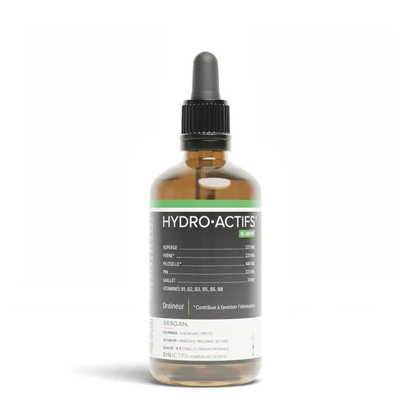 ARAGAN SYNACTIFS - HYDROActifs - Draineur, 100ml