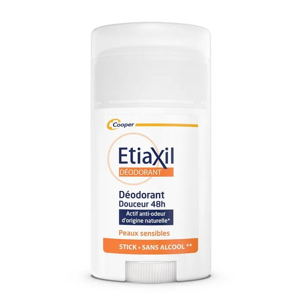 ETIAXIL Déodorant Douceur 48h Stick Peaux Sensibles, 40ml