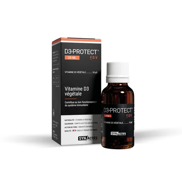 ARAGAN SYNACTIFS - VITAPROTECT® - Immunité - Vitamine C, D, Zinc, 30 gélules