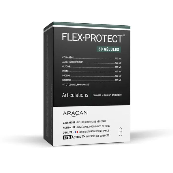 ARAGAN SYNACTIFS - FLEXPROTECT® - Articulations, 60 gélules