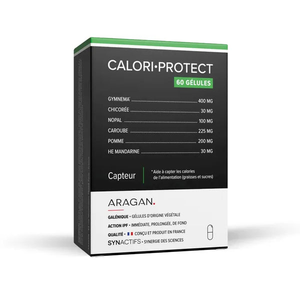 ARAGAN SYNACTIFS - CALORIPROTECT® - Minceur, 60 gélules