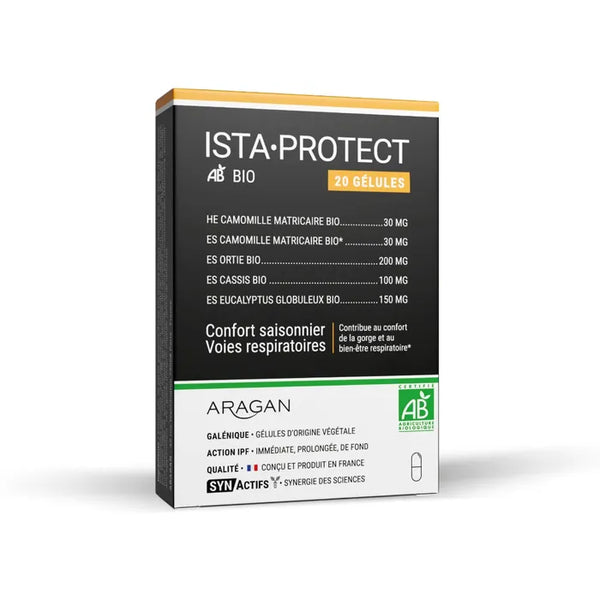ARAGAN SYNACTIFS - ISTAPROTECT® BIO - Respiration, 20 gélules