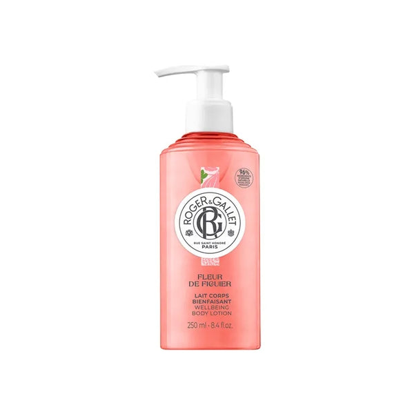 ROGER & GALLET FLEUR DE FIGUIER - Lait Bienfaisant - Corps, 250ml