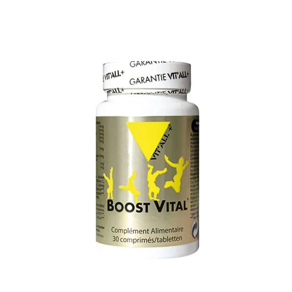 VITALL+ Boost Vital, 30 Comprimés