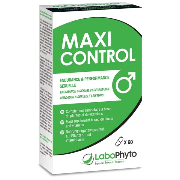 LABOPHYTO MAXICONTROL - Endurance et Performance Sexuelle, 60 Gélules