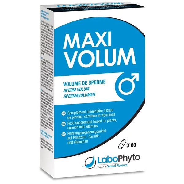 LABOPHYTO MAXIVOLUM - Volume de Sperme, 60 Gélules