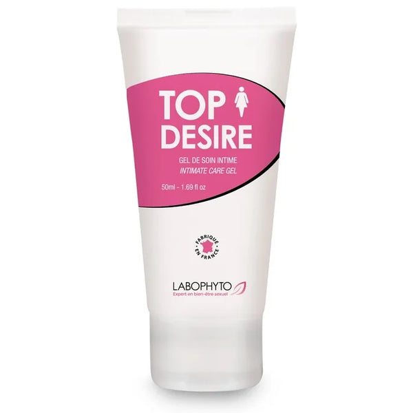LABOPHYTO TOPDESIRE - Gel de Soin Intime Clitoridien, 50ml