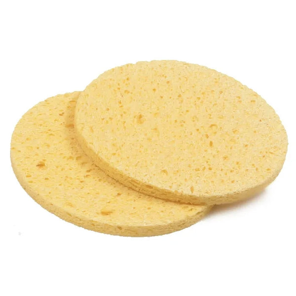 ALTESSE Eponges Végétales Ovales, lot de 2