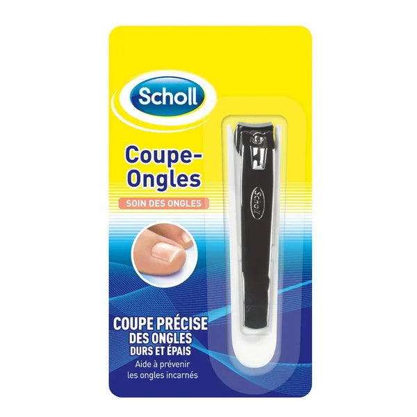 SCHOLL SOIN DES ONGLES - Coupe-Ongles - Ongles Durs et Épais