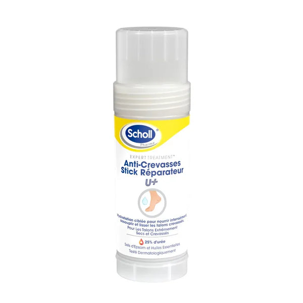 SCHOLL EXPERTTREATMENT - Stick Anti-Crevasse Réparateur U+, 70g