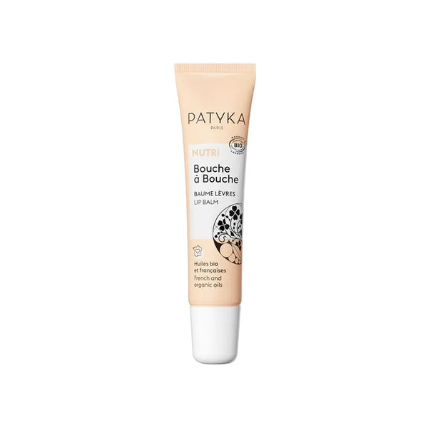 PATYKA NUTRI - Bouche à Bouche Baume à Lèvres Bio, 10ml