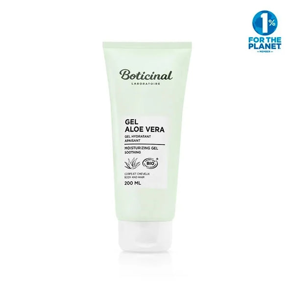 BOTICINAL LABORATOIRE Gel d'Aloe Vera Certifié Bio, 200ml
