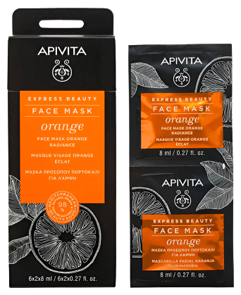 Apivita Apivita Masque Facial Illuminateur Express Beauty 2 x 8 ml