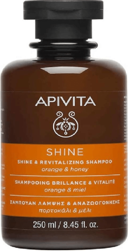 Apivita Apivita Shine Shampoing Brillance et Vitalité 250 ml