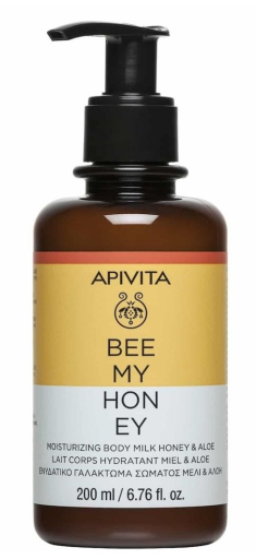 Apivita Apivita Bee My Honey Lait Corporel Hydratant Miel et Aloès 200 ml