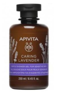 Apivita Apivita Gel Douche Lavande Peaux Sensibles 250 ml