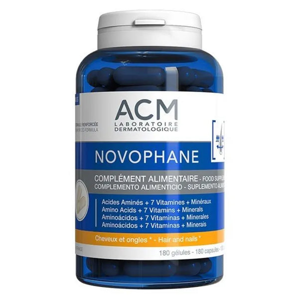 ACM NOVOPHANE - Ongles et Cheveux, 180 gélules