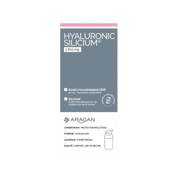 ARAGAN Hyaluronic silicium - dosage 1800 mg, 30g