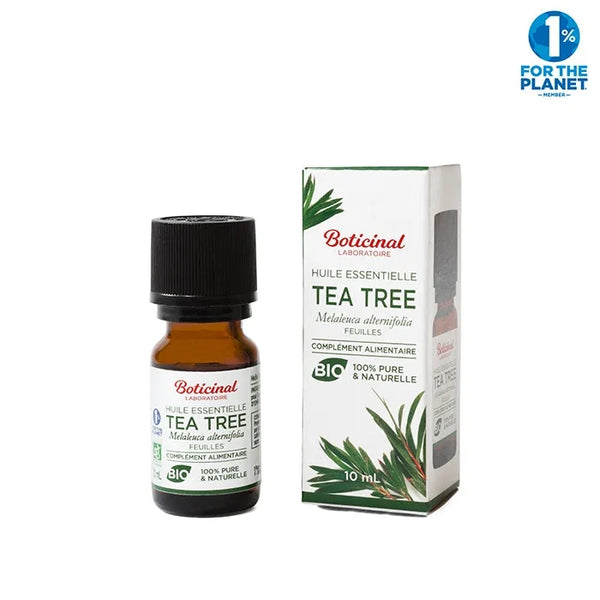BOTICINAL LABORATOIRE Huile Essentielle Bio 100% Pure et Naturelle - Tea Tree, 10ml