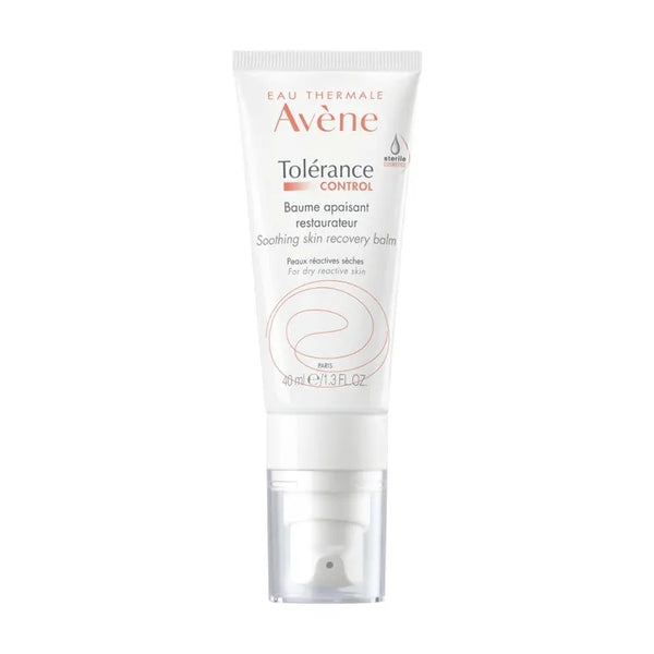AVÈNE TOLERANCE CONTROL - Baume Apaisant Restaurateur - Visage - Peaux Réactives et Sèches, 40ml