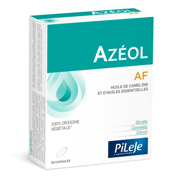 PILEJE Azéol AF, 30 capsules