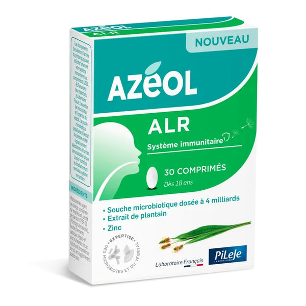 PILEJE Azéol ALR - Système Immunitaire, 30 comprimés
