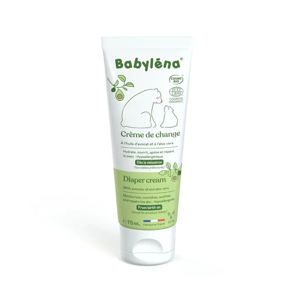 BABYLENA Crème de Change Bio, 75ml