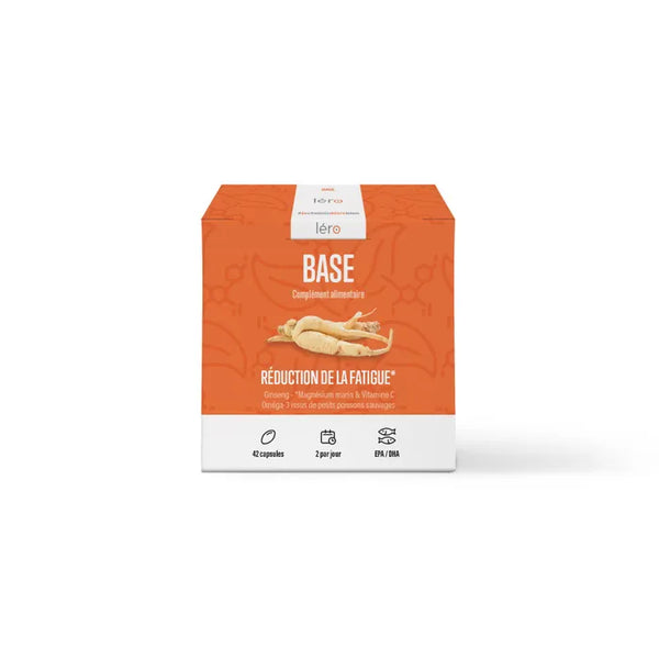LÉRO Base, 42 capsules