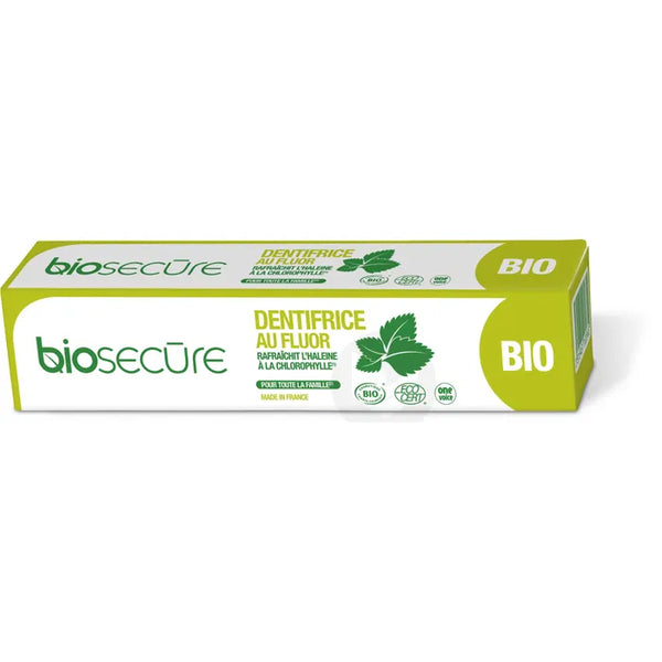 BIO SECURE Dentifrice au fluor - 75ml