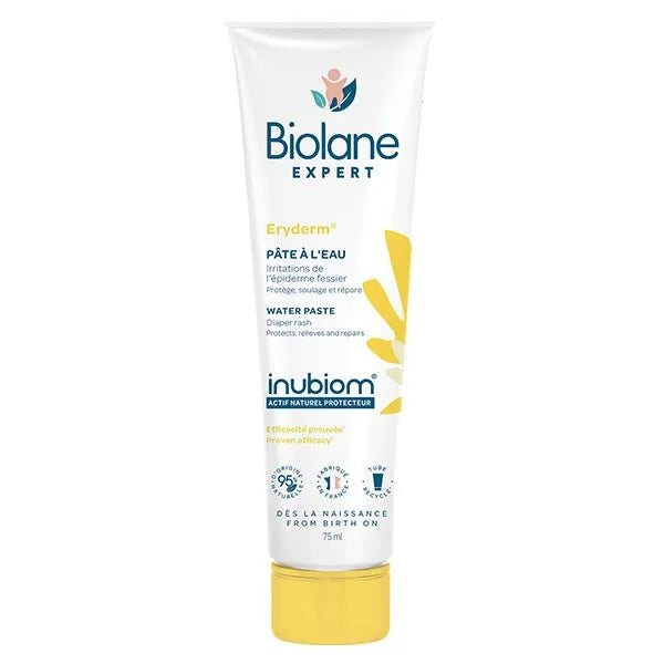 BIOLANE EXPERT - Eryderm Pâte à l'Eau, 75ml
