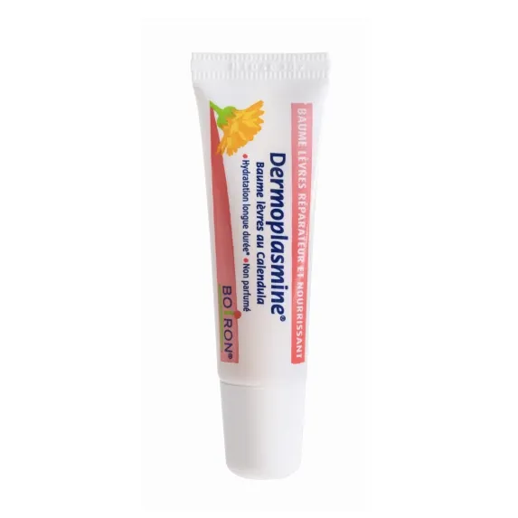 BOIRON DERMOPLASMINE - Baume à Lèvres au Calendula, 10g