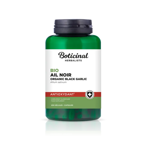 BOTICINAL LABORATOIRE ANTIOXYDANT - Ail Noir Bio, 200 gélules végétales
