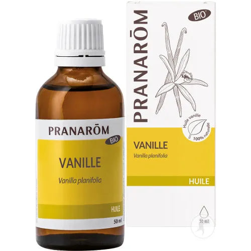 PRANAROM Huile Végétale De Vanille Bio, 50ml