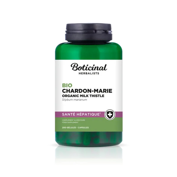 BOTICINAL LABORATOIRE DIGESTION - Chardon Marie Bio, 200 gélules végétales