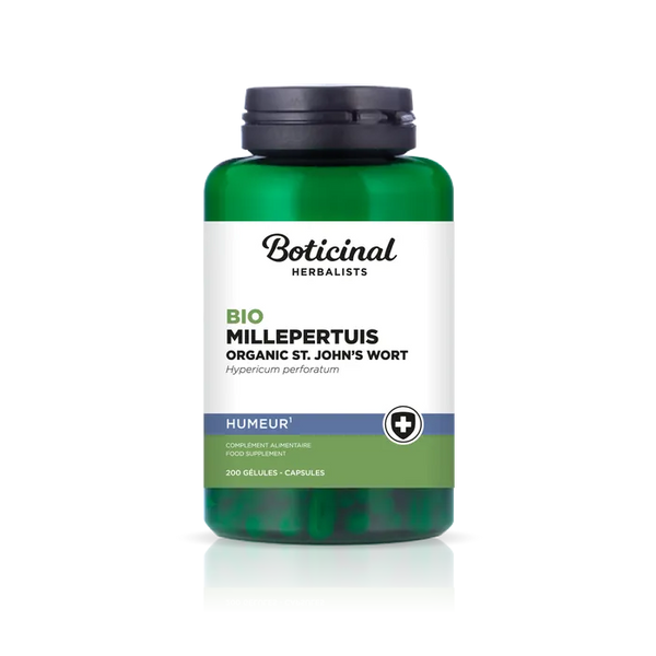 BOTICINAL LABORATOIRE EQUILIBRE EMOTIONNEL - Millepertuis Bio, 200 gélules végétales