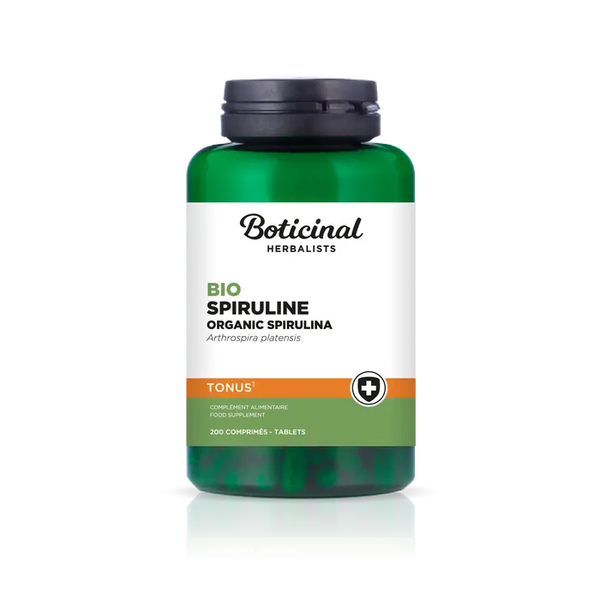 BOTICINAL LABORATOIRE TONUS - Spiruline Bio, 200 comprimés