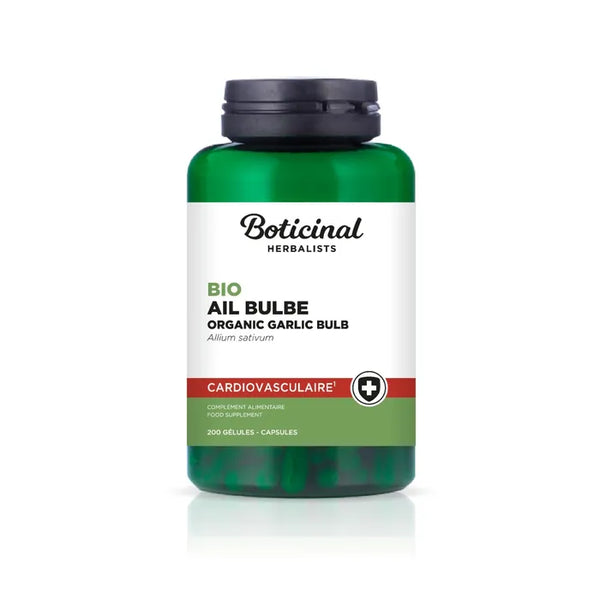 BOTICINAL LABORATOIRE CARDIOVASCULAIRE - Ail Bio, 200 gélules