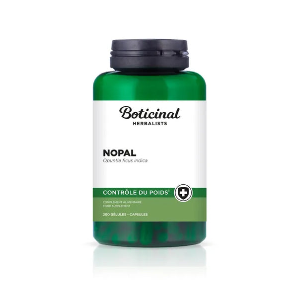 BOTICINAL LABORATOIRE CONTROLE DU POIDS - Nopal, 200 gélules