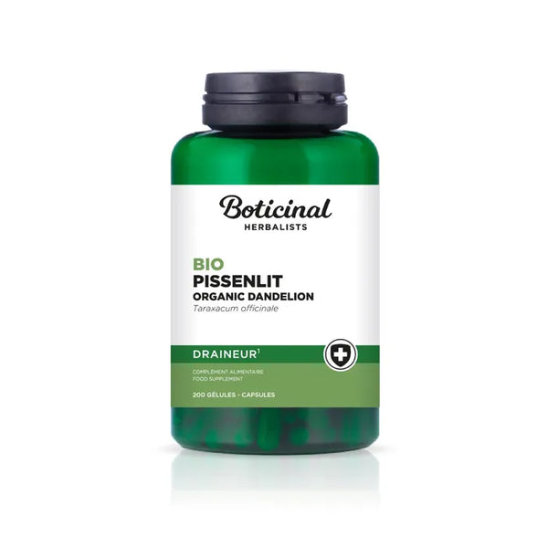 BOTICINAL LABORATOIRE DRAINEUR - Pissenlit Bio, 200 gélules